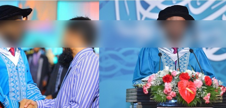 އައި.އެމް.ޔޫގެ 2016 އިގެ ގްރޭޖުޢޭޝަން ހަފްލާ ތެރެއިން އައި.އެމް.ޔޫގެ 2016 އިގެ ގްރޭޖުޢޭޝަން ހަފްލާ ތެރެއިން